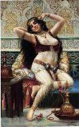 Arab or Arabic people and life. Orientalism oil paintings  387 unknow artist